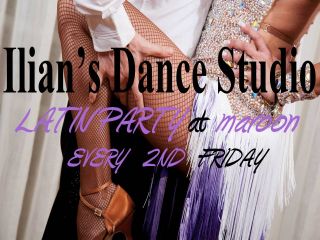 Ilian's Dance Studio Latin Party Every 2nd Friday @ Maroon.jpg