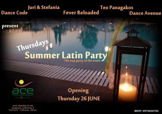 Thursdays Summer Latin Party @ Ace Club.jpg